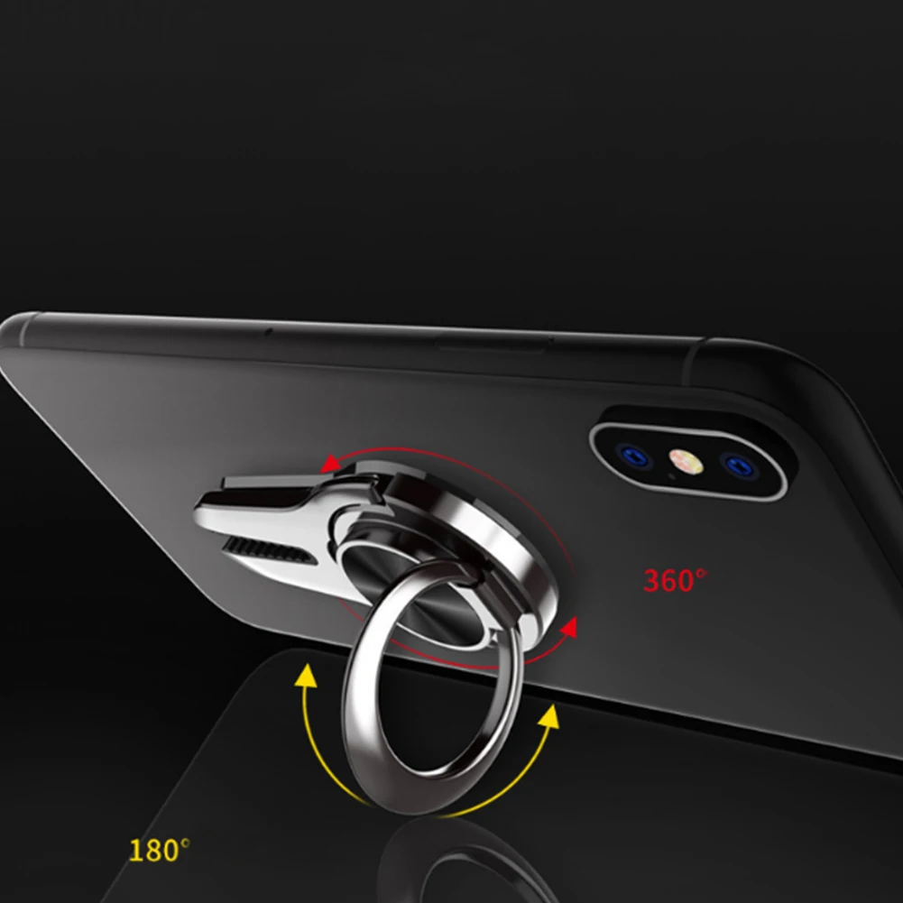 Держатель для крепления на вентиляционное отверстие подставка iPhone 11 Pro Max 360