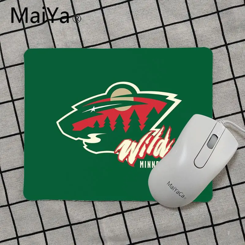 Maiya Высококачественная Дикая Миннесота для ноутбука, игровой коврик для мыши, гладкий блокнот для письма, настольные компьютеры, игровой коврик для мыши