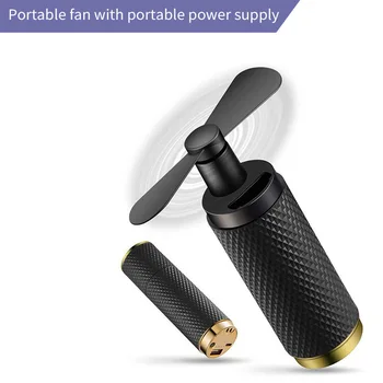 

Mini Rechargeable Portable Handheld Silent Low-noise Air Cooling Fan Cooler USB Air Conditioner Small Fan Air Cooler Ventilador