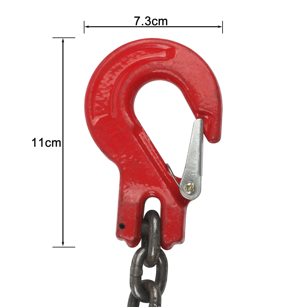 GT80 Hoist Hook Lifting Hook Chain Crane Rigging 7T 11T 15T 22T - AliExpress