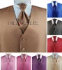 Men's  Dress/Tuxedo custom made Vest ascot tie Set 1