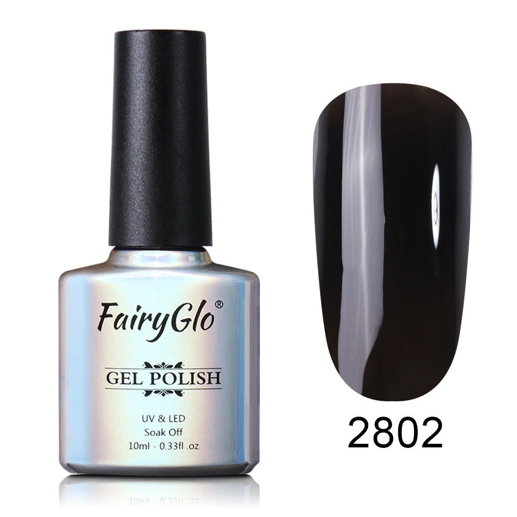 FairyGlo 8 мл зеркальный титановый УФ гель лак для ногтей гель лак для использования с драгоценным камнем стеклянный Гель-лак замочить от полупостоянного нейл-арта - Цвет: 2802