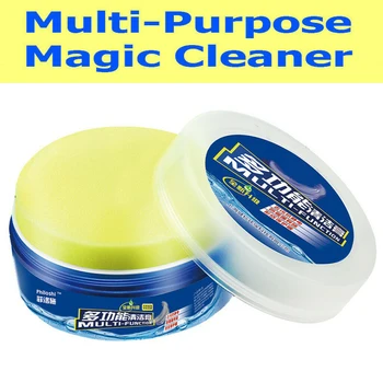 

1 pcs Natural Multi Purpose Cleaner & Polisher polishes and protect for Bathroom leather faucet kitchen Toilet clean cream