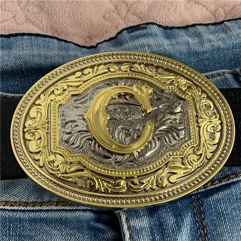 Retail Fashion Mens Womens Belt Buckle 