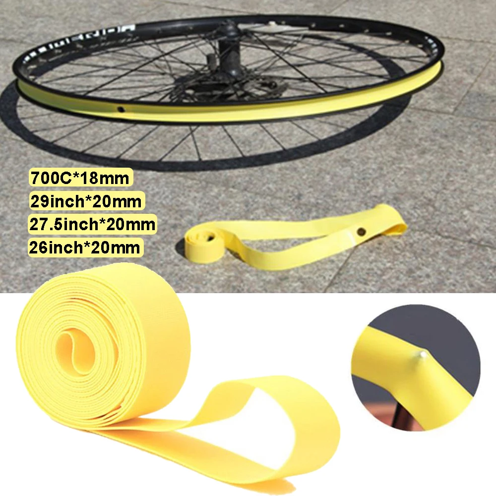 Uds bicicleta Forro de llanta bicicleta cinturón a prueba pinchazos 5/29 pulgadas de Ciclismo MTB bicicleta de carretera 700C del tubo interno del neumático de almohadilla de protección|Neumáticos de
