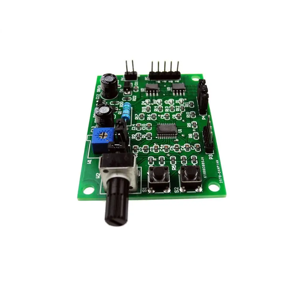 DC 5V-12V 2-фазный 4-проводной Микро Мини шаговый двигатель драйвер модуль