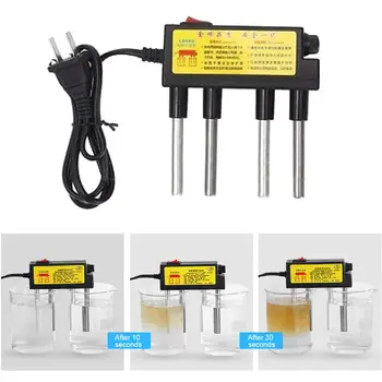 

Premium Water Household Electrolyzer Test Electrolysis Water Tools Water Purity Level Meter PH Testing Tool Water Quality Tester