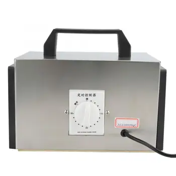 

220V 20g/h Timing Switch Ozonizer Air Purifier Ozone Generator Machine EU Plug Negative Iron Generator Hot