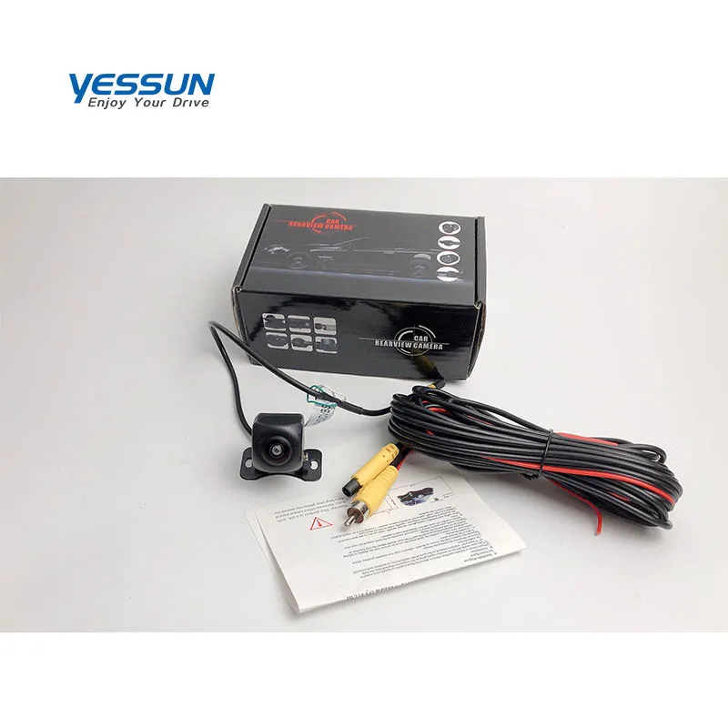 Yessun reverse parking camera Car Rear View Camera Reversing Auto Parking universal For Lazda For Lada Largus 2012 - Название цвета: Fisheye camera