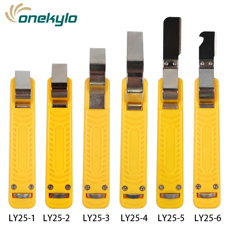 

Multi-function Electric Wire Stripper Pen Rotary Coaxial Wire Cable Pen Cutter Stripping Machine Pliers Tool