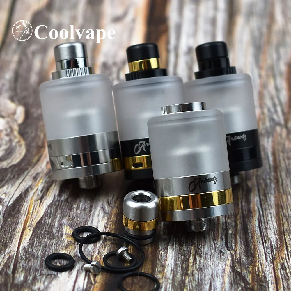 

wolfcoolvape Doggystyle Bastard RTA RDA-BF 22MM 316ss 3.5ML capacity Top airflow Adjustment Atomizers vs Doggystyle 2K18 rta