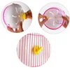 3 Size Hamster Running Disc Toy Silent Rotatory Jogging Wheel Pet Sports Wheel Toys 2 Colors New ► Photo 2/6