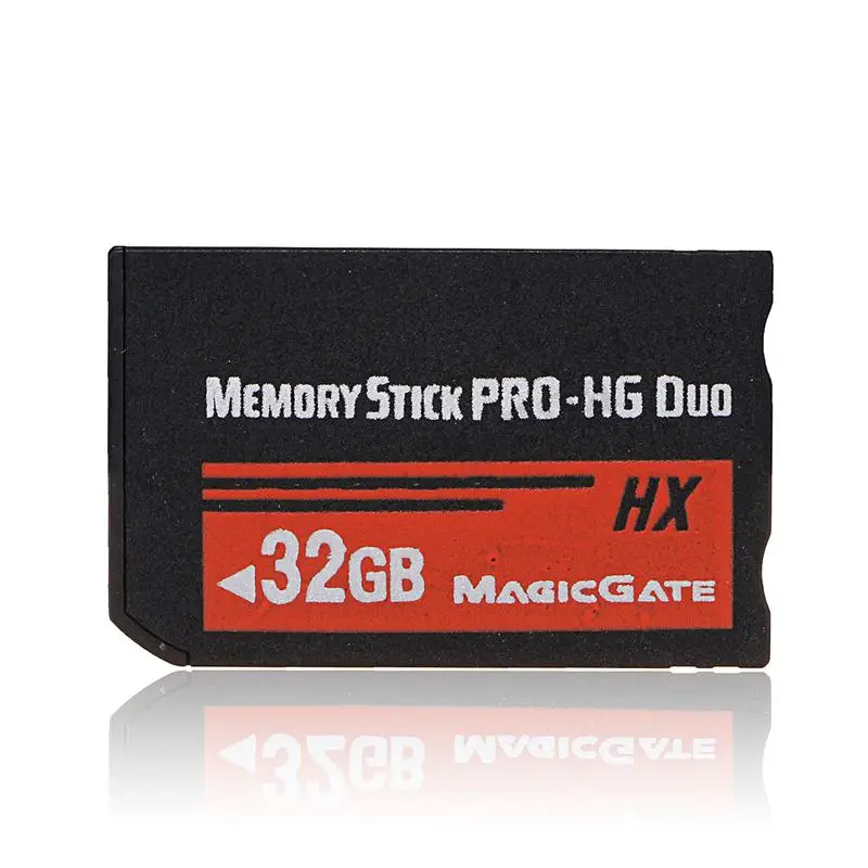Флеш-карта памяти 32 Гб MS Pro Duo HX для Sony PSP Cybershot Camera | Электроника