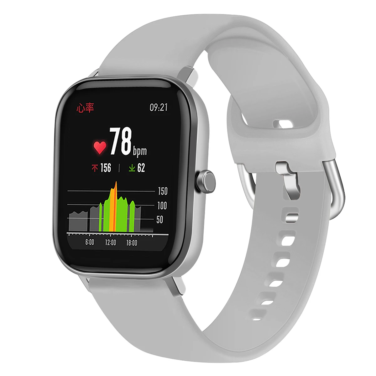 Водонепроницаемый браслет для часов Amazfit Bip-GTS силиконовый ремешок для часов Ремешок для часов Amazfit Bip-GTS спортивный ремешок Accosseries