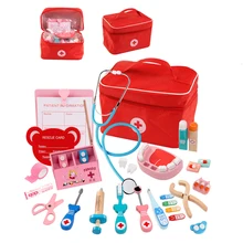 Детская Косплей медицинская игра игрушка ролевая игра моделирование Классические игрушки больница ролевые медицинские аксессуары детский подарочный набор Инструменты