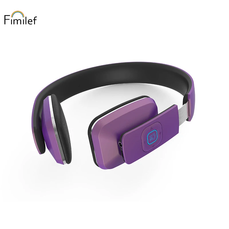 Fimilef Bluetooth Беспроводные наушники с микрофоном/NFC удобные на ухо HIFI Bluetooth v4.0 гарнитура для ПК мобильного телефона