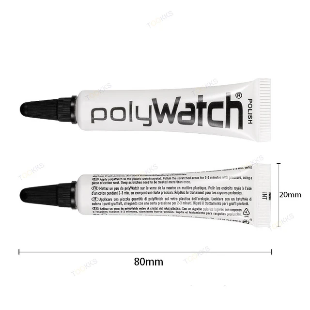 Polywatch Polish pour verres saphir et mineral