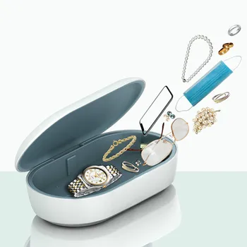 

UV Sterilizer Toothbrush Underwear Mobile phone Ultraviolet Sanitizer Mini Disinfector USB Aroma Diffuser Incense Box