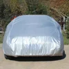 170T Waterproof car covers outdoor sun protection cover Uv protection dust rain snow protective Universal suv sedan hatchback ► Photo 2/6