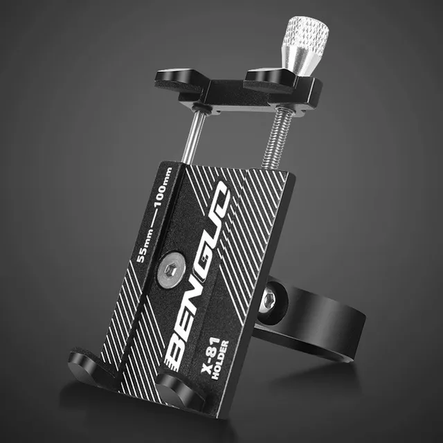 Bicycle Scooter Aluminum Alloy Mobile Phone Holder MTB Mountain Bike Bracket Cell Phone Stand Cycling Accessories 2