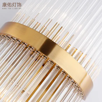 

nordice bed wall lamp abajur light gooseneck crystal mirror light corridor dining room cabecero de cama home deco wall lamp