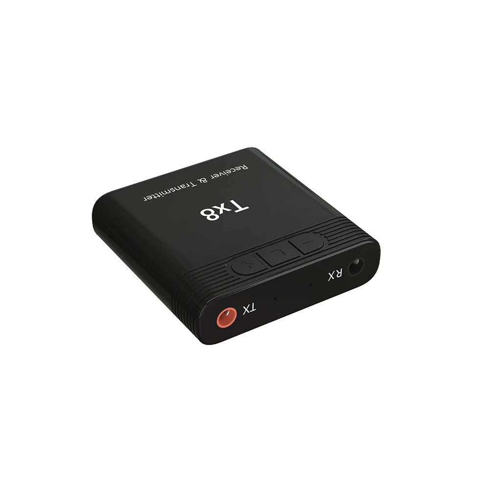 Bluetooth 5,0 передатчик приемник 2-в-1 Беспроводной аудио передатчик приемник адаптер