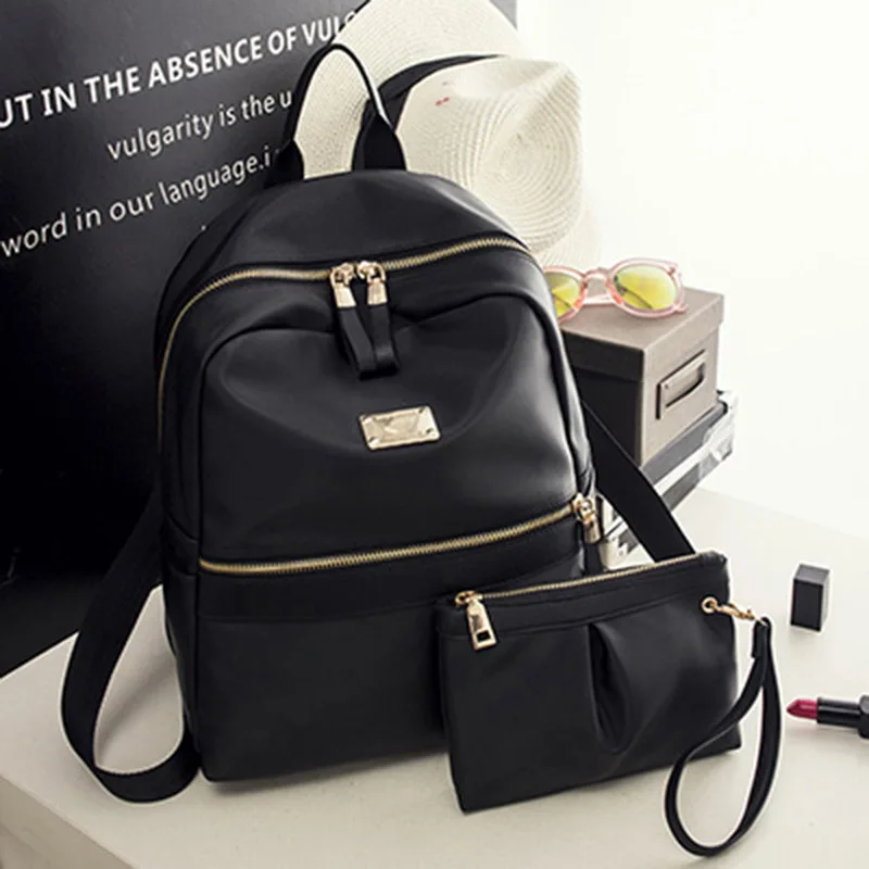 

Backpack 2018 New Style Fashion Simple Picture Case Shoulder Students Large-capacity Backpack