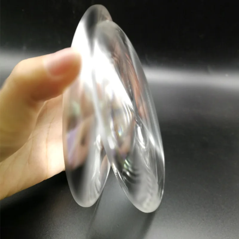 

Diameter 170mm Focal length 95/150mm Round PMMA Fresnel lens