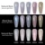 BORN PRETTY Reflective Glitter Gel Nail Polish Auroras Nail Art Holographics Effect Soak Off UV Gel for Nails Design 6 мл