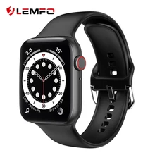 LEMFO Смарт-часы для мужчин и женщин 2021 вызовов через Bluetooth
