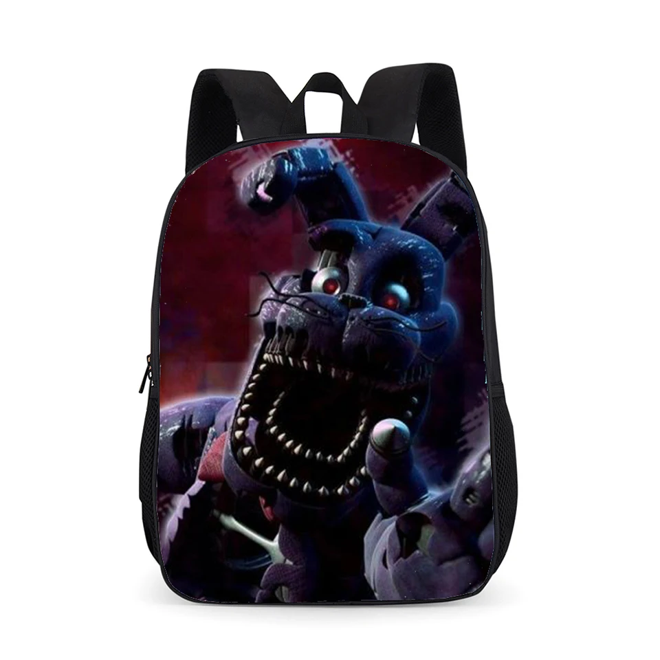 LUOBIWANG Five Nights At Freddy's детский школьный рюкзак для мальчиков и девочек, Водонепроницаемый Школьный рюкзак, сумка для книг