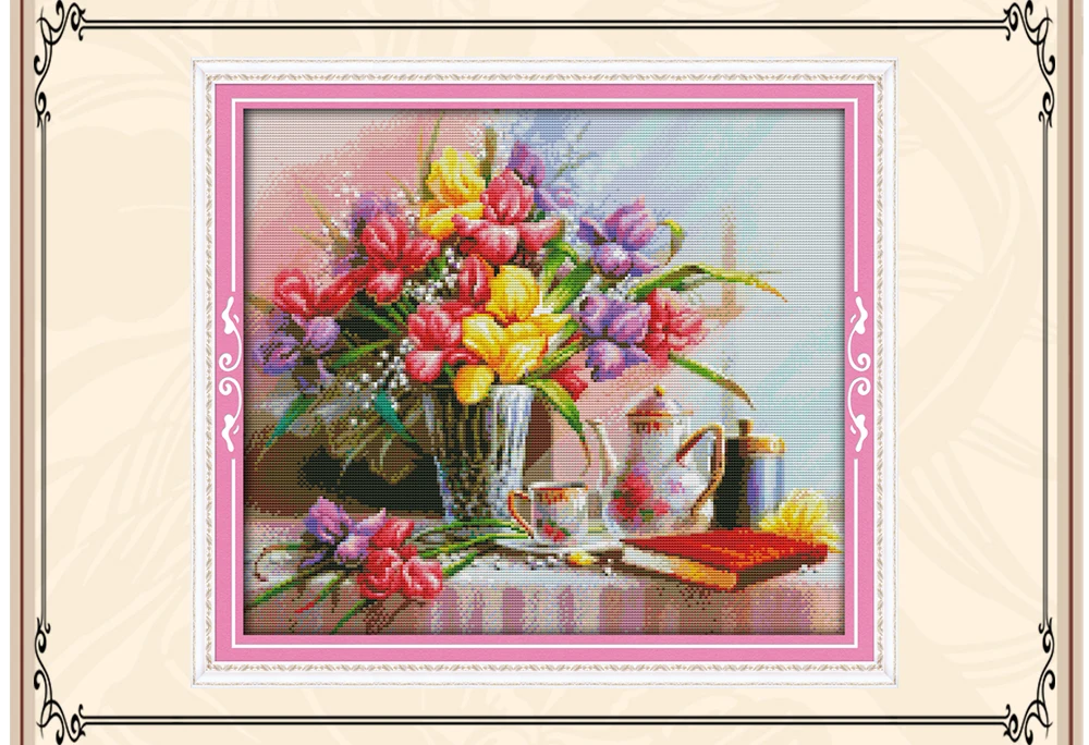 H374-03413-娇艳的鲜花5