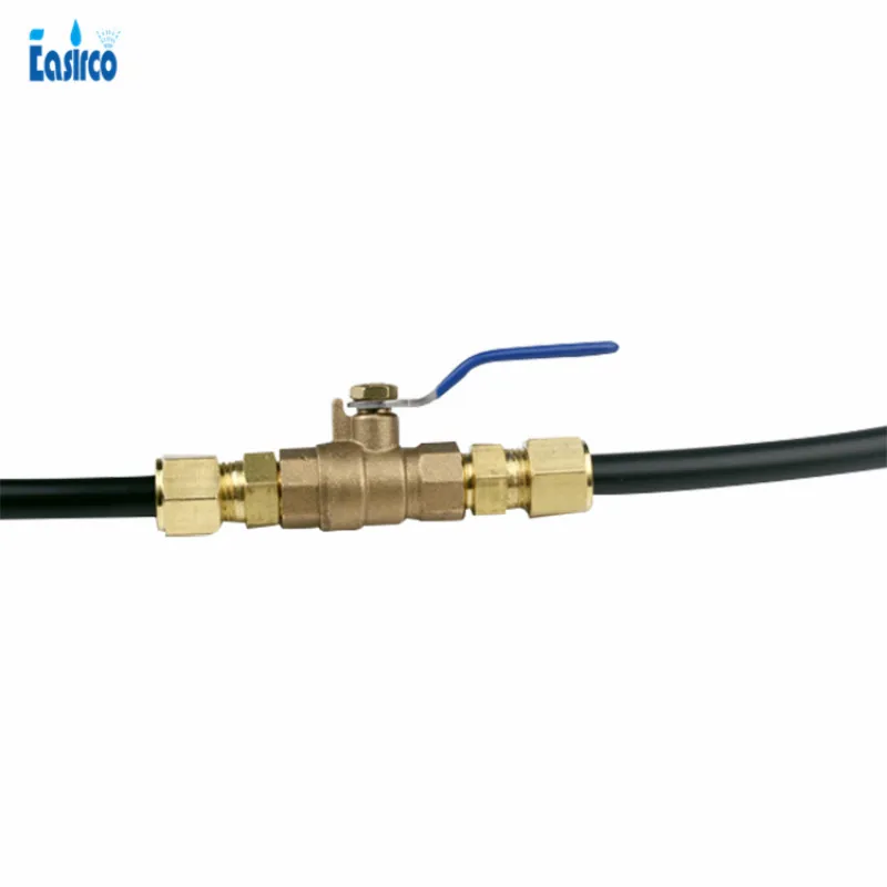 3/8 &quotлатунный запорный шаровой клапан для системы запотевания|brass ball valve|brass valvevalve