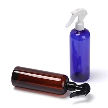 

1 Pcs 500ml Spray Bottles Sub-bottling Plastic Multicolor Refillable Bottle Empty Container Flip-top Dispensing Makeup Tool