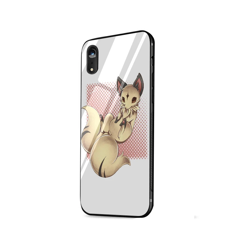 Стеклянный чехол для телефона из ТПУ стекла для Apple iPhone 5 5S SE 6 6S 7 8 Plus XR X XS Max Kirara Inuyasha - Цвет: G6