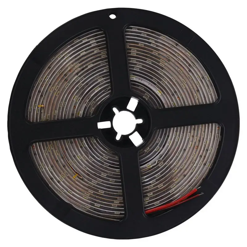 Top-5M SMD 3528 300LEDs LED Strip Light 12V Power Supply White TPO 