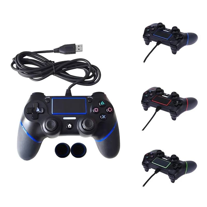BBrand проводной геймпад для Playstation Dualshock 4 джойстик геймпады несколько вибрации 1,8 м кабель для PS4 консоли