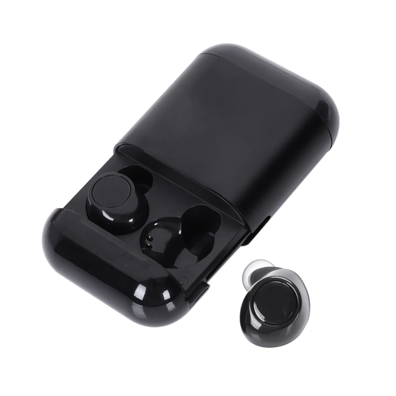 Twsbluetooth гарнитура беспроводная Bluetooth гарнитура стерео с микрофоном и чехол для переноски