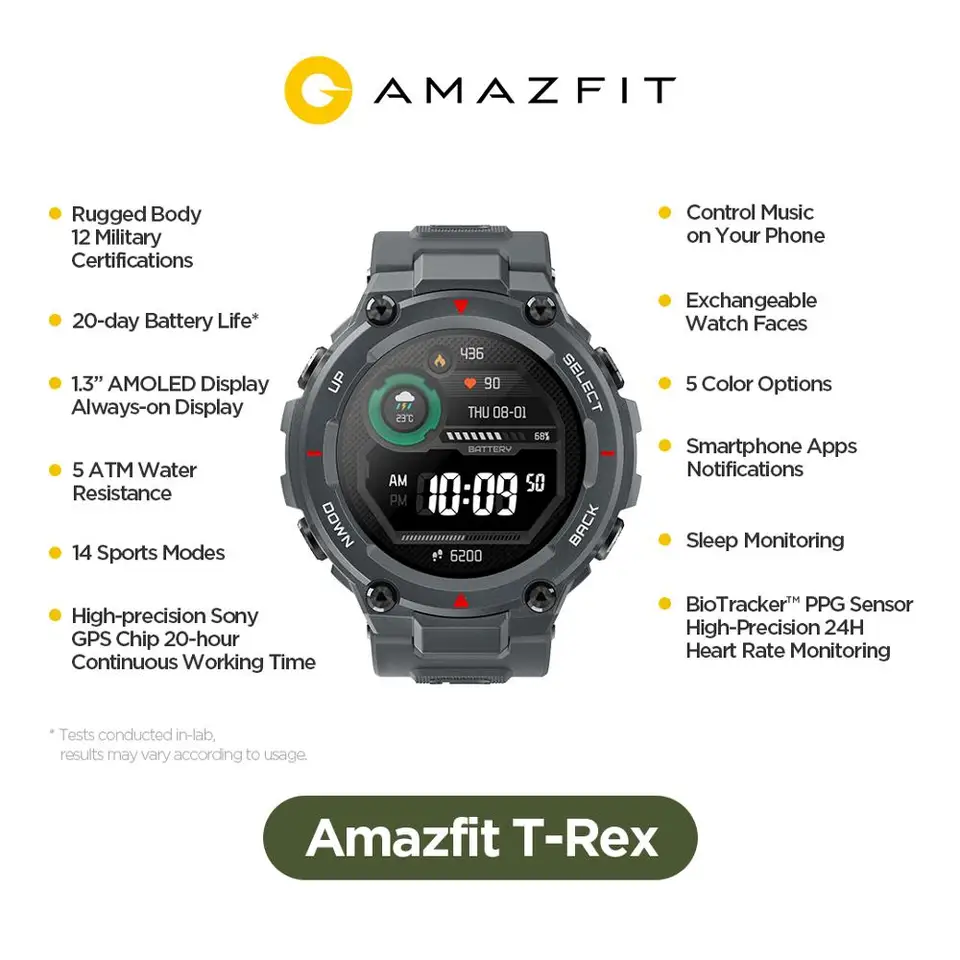 rex f18 sports smartwatch