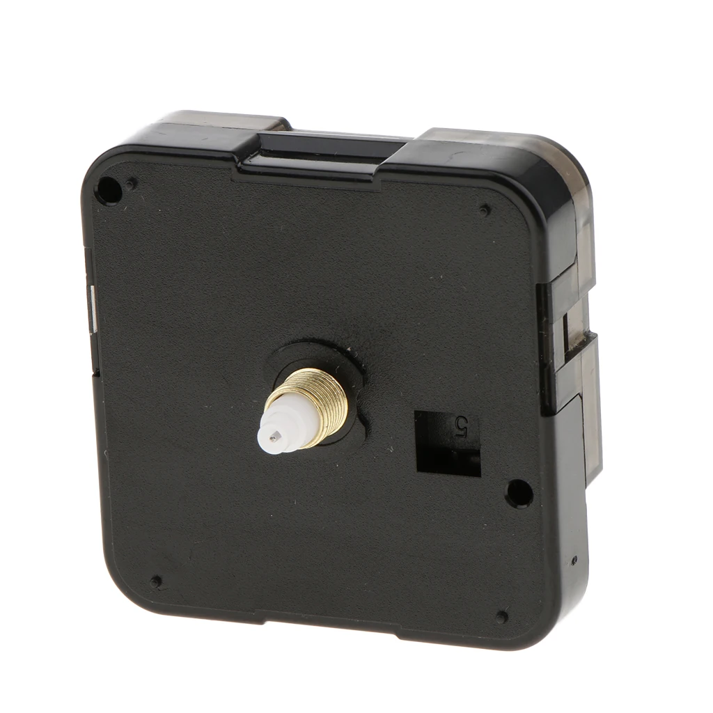 

Quartz Wall Clock Movement Mechanism DIY Repair Tool Replace Clock Parts Black Metal Repair Tools