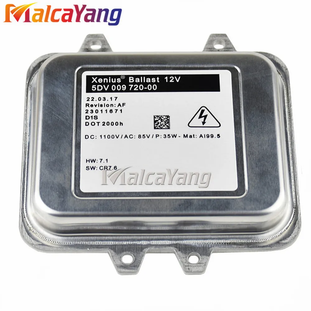 Новый 5DV009720 00 5DV00972000 ксеноновая фара балласт для Opel Astra J Insignia|Аксессуары фар авто| |