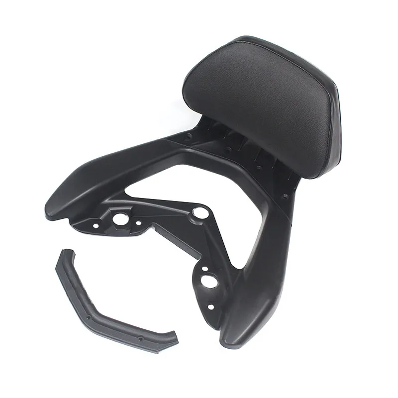 For Yamaha Nmax155 N Max Nmax 155 2015-2019 Rear Passenger Backrest Seat Cushion Bracket Leather Tail Back Rest Moto Accessories |