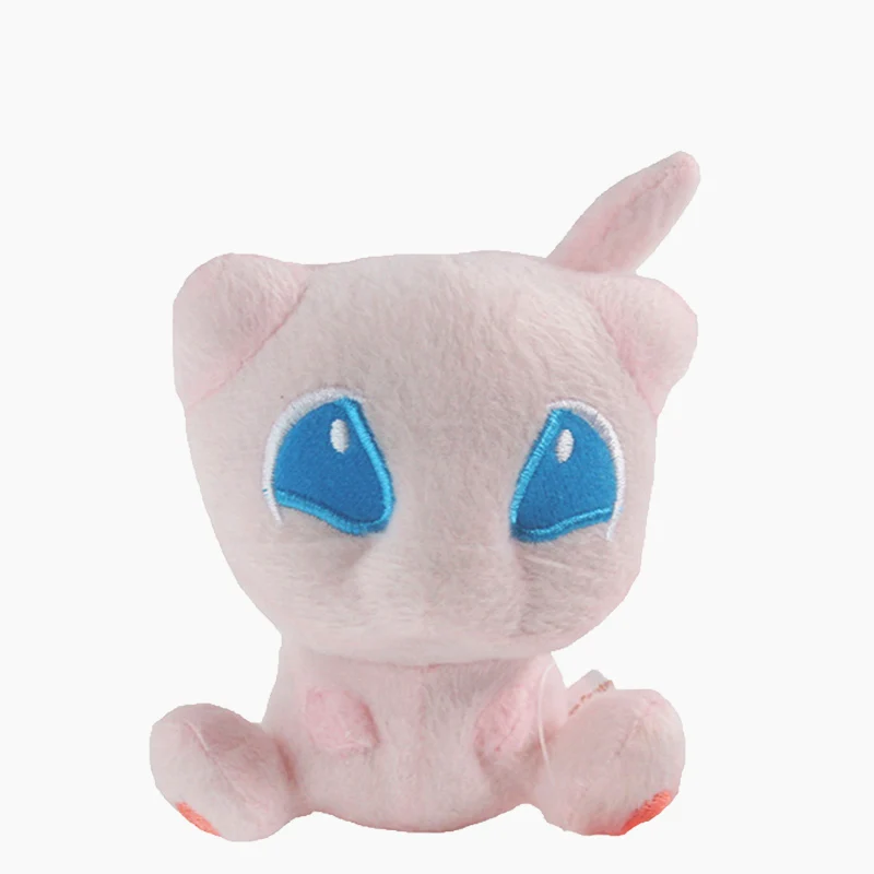 13 стилей Аниме Кукла Пикачу лапрас снорлакс Gengar Phanpy Mew чучела Peluche плюшевые игрушки на день рождения Рождественский подарок для детей - Цвет: I Mew 13cm