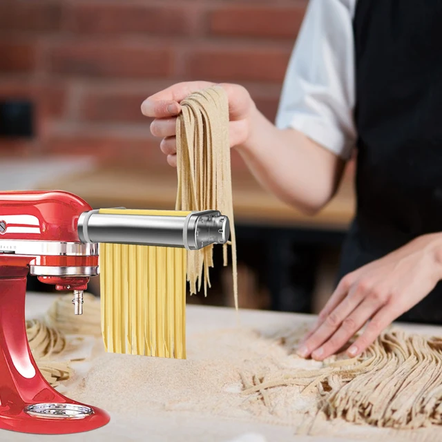 Spagetti Making Tool 3 In 1 Kitchen Tésztavágó Multifunkcionális Tésztagyártó Tisztítókefével A Tészta Készítéséhez - Image 4