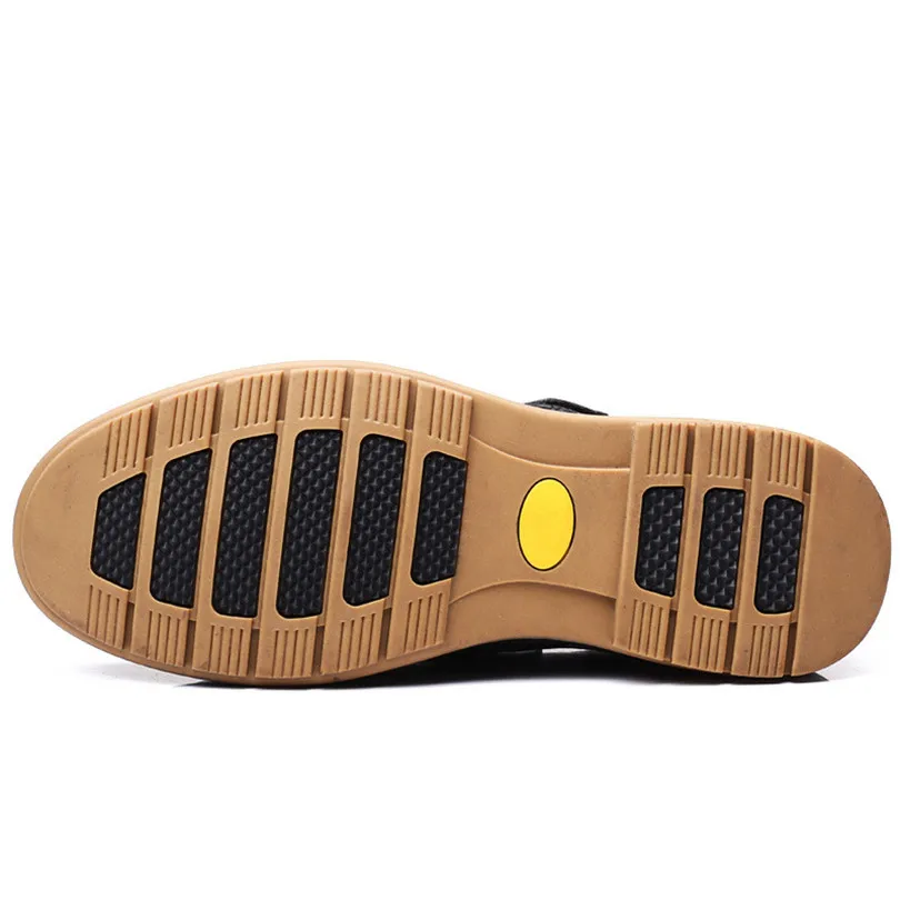 LIN KING New Leisure Sandals For Men Hollow Out Genuine Leather Business Shoes Soft Sole Summer Outside Footwear Shoes For Male - Image 6