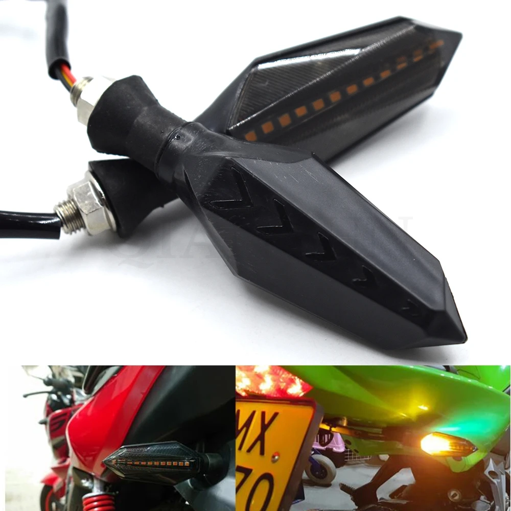 

Motorcycle Signal lights 12V LED Turn Signal Flasher Warning lamp FOR Suzuki GSF250 GSF400 GSF600 GSF650 GSF1200 GSF1250 GS500F