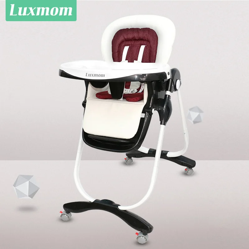 LUIXMOM стульчик для кормления складной легко носить с собой детское кресло LM168|table