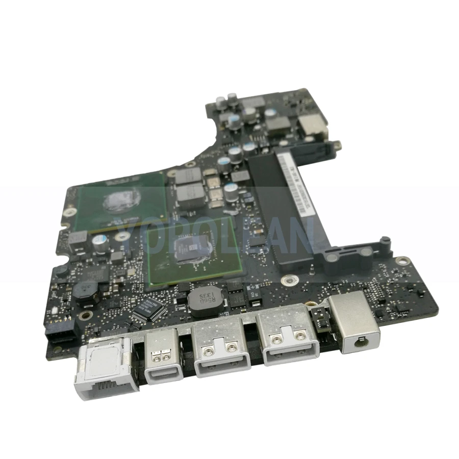 Полностью протестированная плата для Macbook Pro 1" A1342 логическая плата, материнская плата 2,4 ГГц P8600 820-2877-B Mid 2010