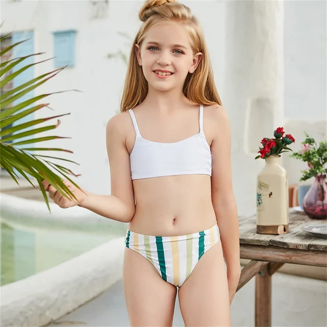 Bikini Mädchen Kinder Badeanzüge Sommer 6-14 Jahre 2