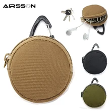 Тактический EDC чехол, мини-кошелек для ключей, держатель, мужские кошельки, чехол, военная армейская камуфляжная сумка, брелок на молнии, маленький карман, инструмент для улицы